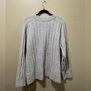 H&M Knitted Oversized Sweater